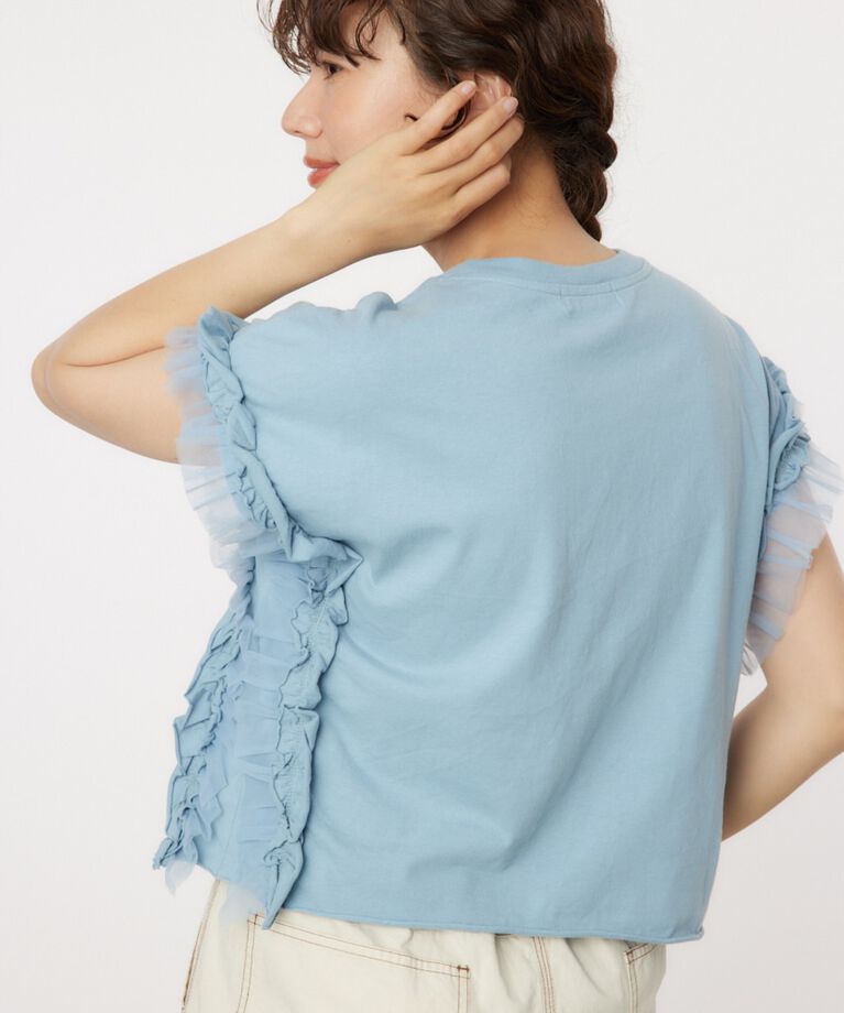 RODEO CROWNS「フリルナンバートップス」|Tシャツ・カットソー|