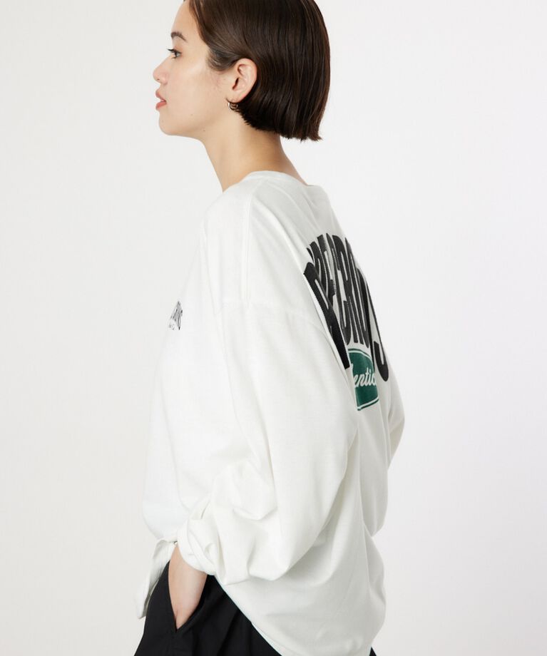 RODEO CROWNS「RCSアップリケロゴL/S Tシャツ」|Tシャツ・カットソー|