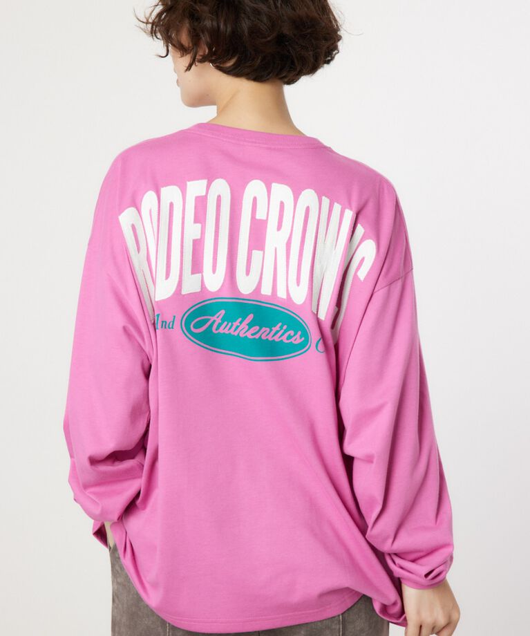 RODEO CROWNS「RCSアップリケロゴL/S Tシャツ」|Tシャツ・カットソー|