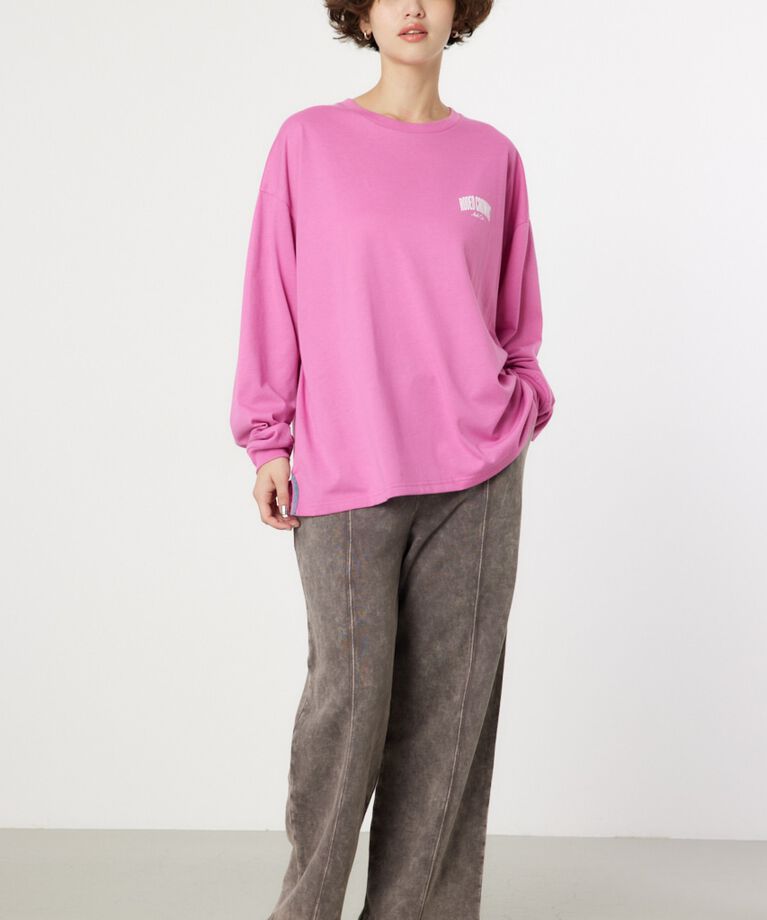 RODEO CROWNS「RCSアップリケロゴL/S Tシャツ」|Tシャツ・カットソー|