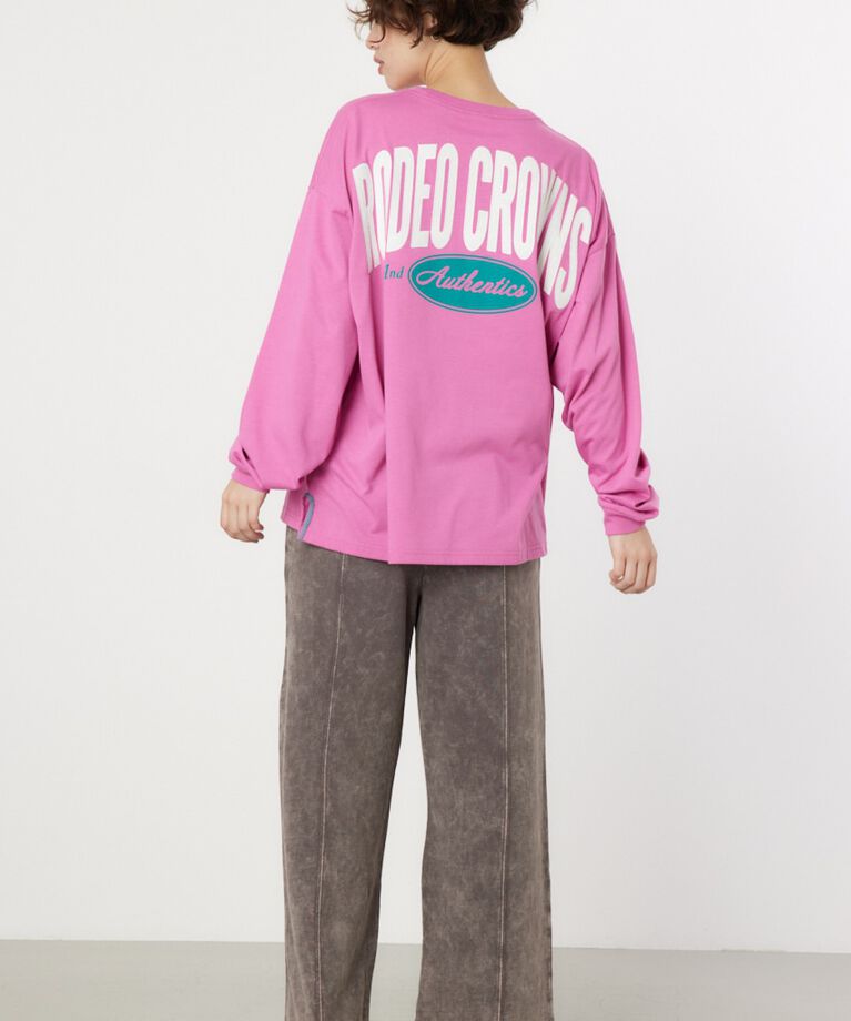 RODEO CROWNS「RCSアップリケロゴL/S Tシャツ」|Tシャツ・カットソー|