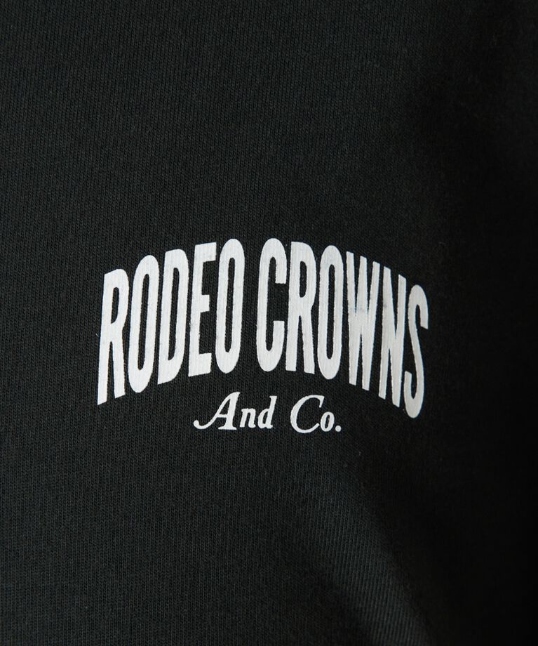 RODEO CROWNS「RCSアップリケロゴL/S Tシャツ」|Tシャツ・カットソー|