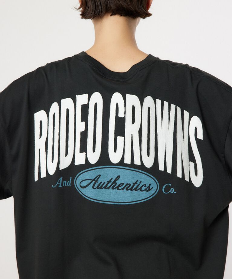 RODEO CROWNS「RCSアップリケロゴL/S Tシャツ」|Tシャツ・カットソー|