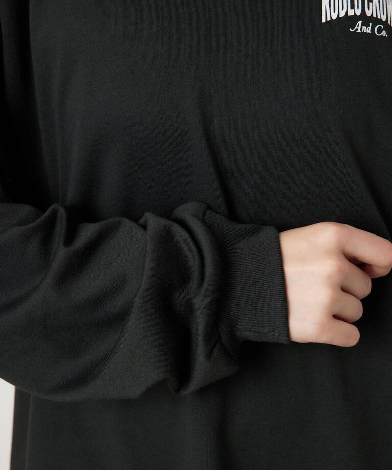 RODEO CROWNS「RCSアップリケロゴL/S Tシャツ」|Tシャツ・カットソー|