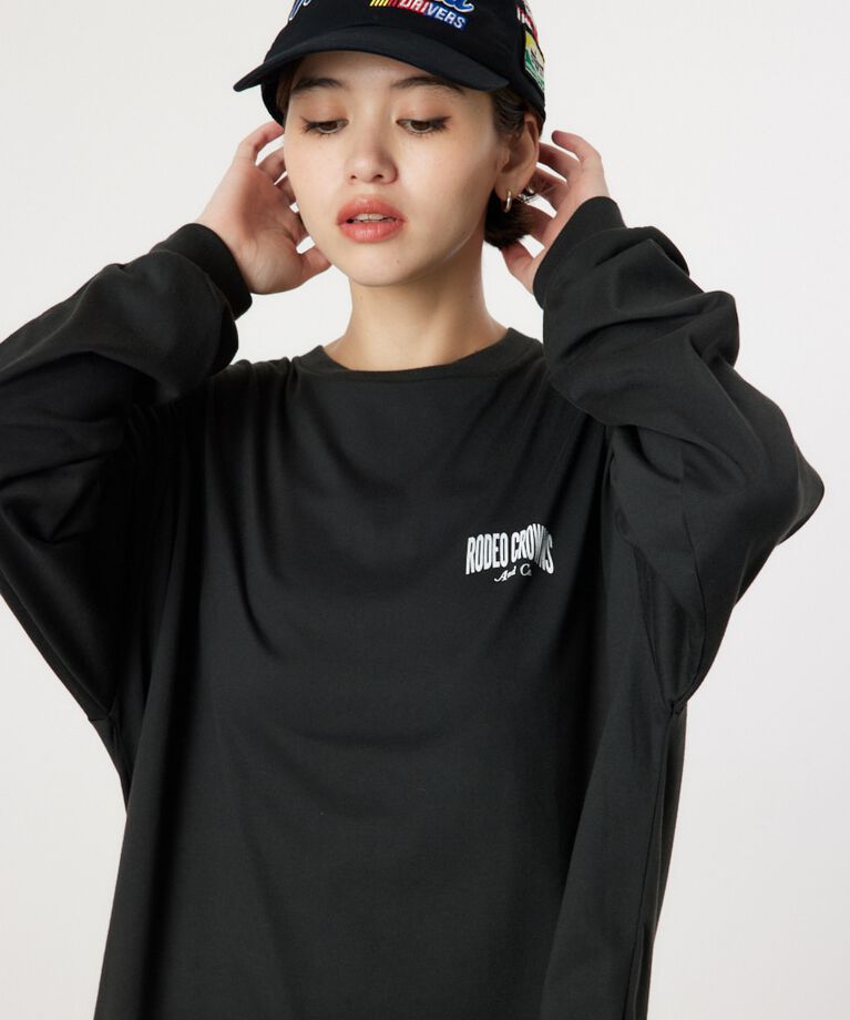 RODEO CROWNS「RCSアップリケロゴL/S Tシャツ」|Tシャツ・カットソー|