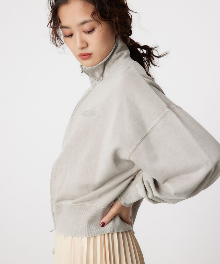 RODEO CROWNS「スタンドネックスウェットブルゾン」|その他|