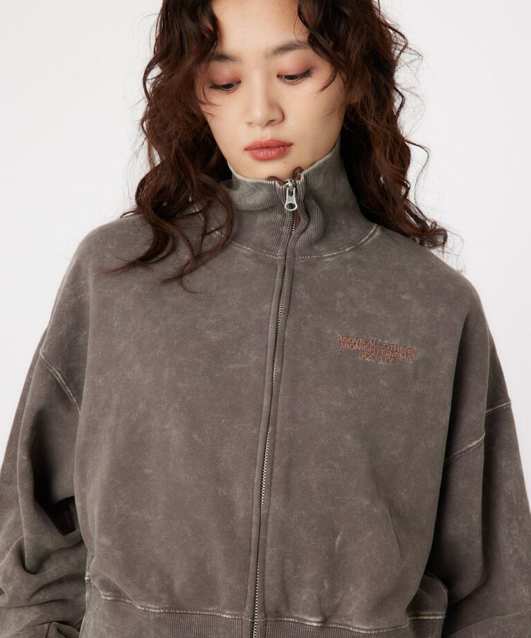 RODEO CROWNS「スタンドネックスウェットブルゾン」|その他|