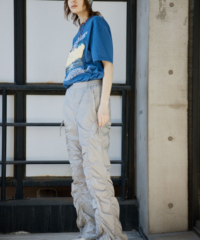 SLY「ASYMMETRY GATHER パンツ」|その他|