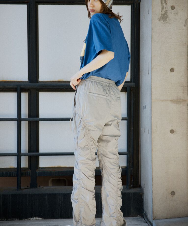 SLY「ASYMMETRY GATHER パンツ」|その他|