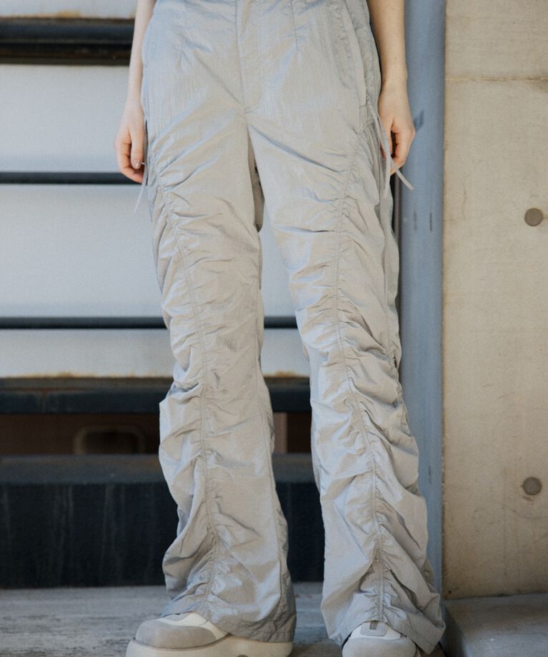 SLY「ASYMMETRY GATHER パンツ」|その他|