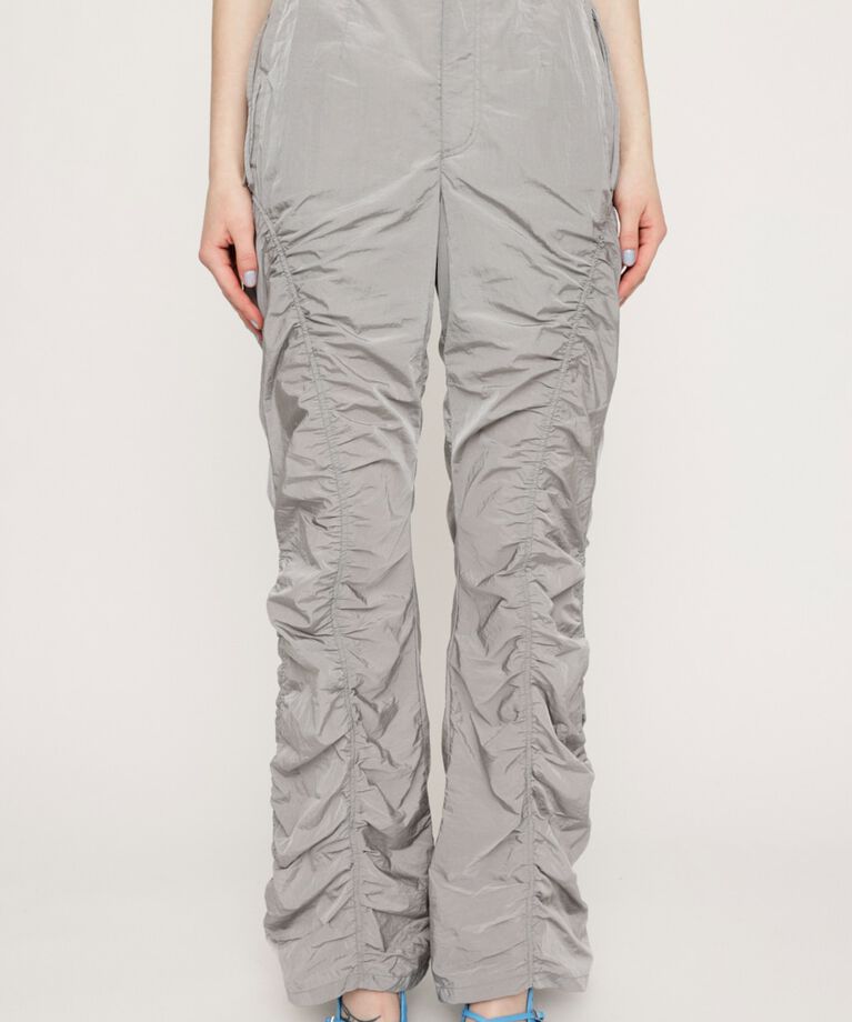 SLY「ASYMMETRY GATHER パンツ」|その他|