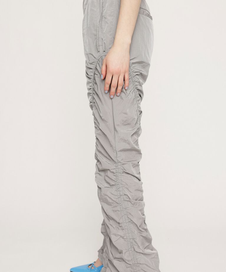 SLY「ASYMMETRY GATHER パンツ」|その他|