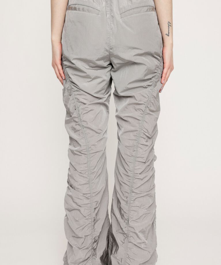 SLY「ASYMMETRY GATHER パンツ」|その他|