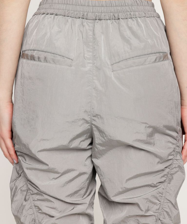 SLY「ASYMMETRY GATHER パンツ」|その他|
