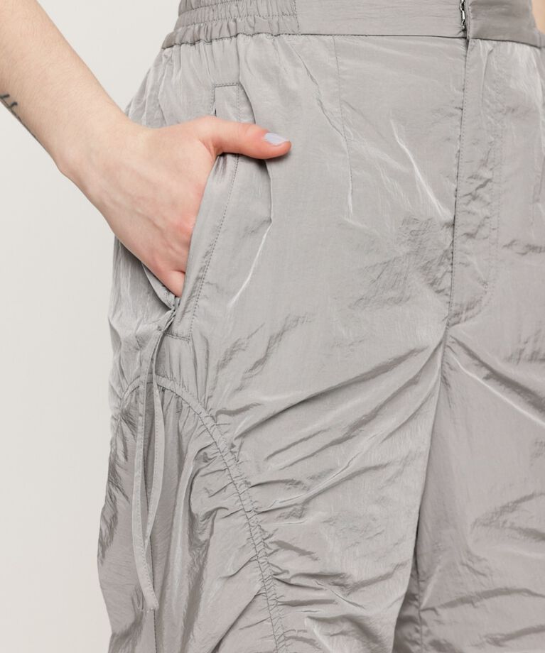 SLY「ASYMMETRY GATHER パンツ」|その他|