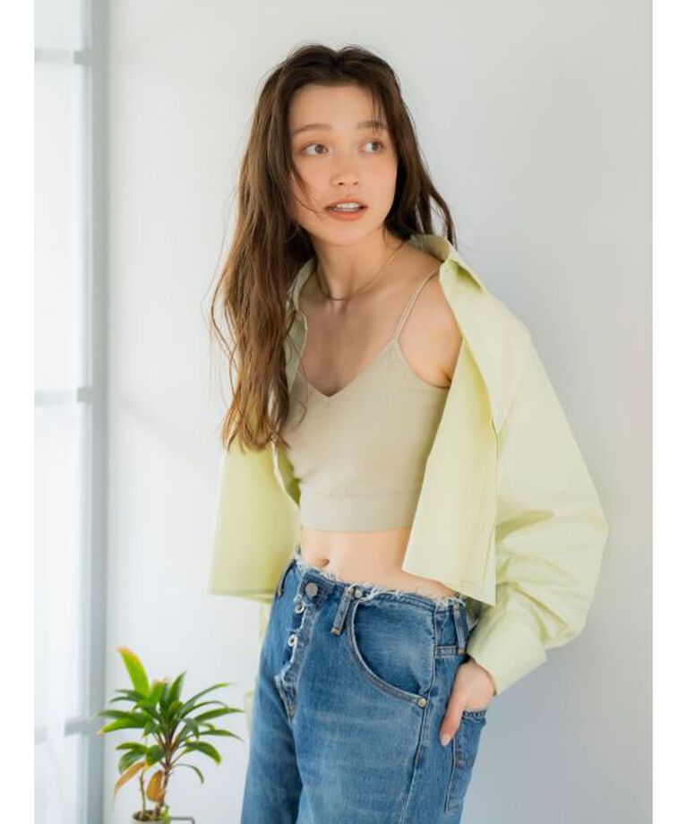 Ungrid「ダブルストラップブラトップ」|Tシャツ・カットソー|