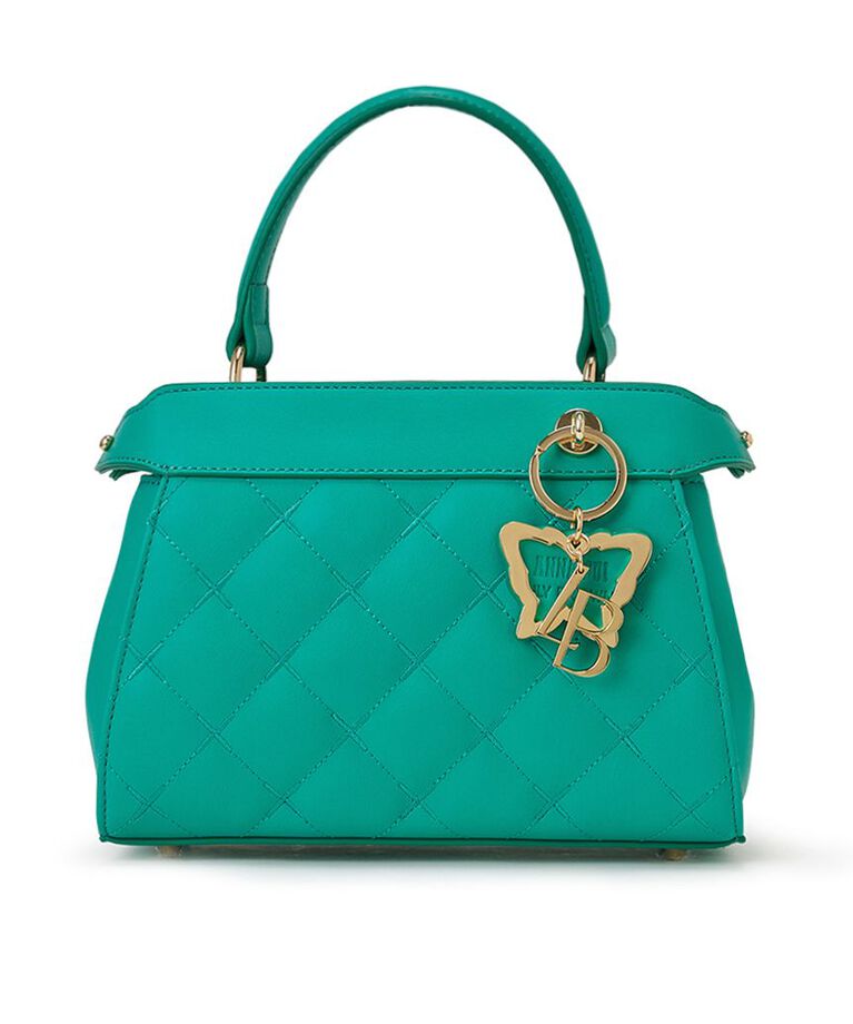 LILY BROWN「【LILY BROWN × ANNA SUI】チャーム付きBAG」|ハンドバッグ|