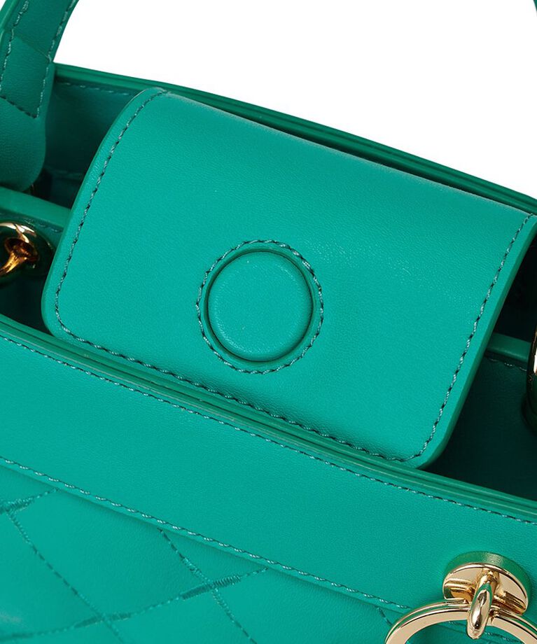 LILY BROWN「【LILY BROWN × ANNA SUI】チャーム付きBAG」|ハンドバッグ|