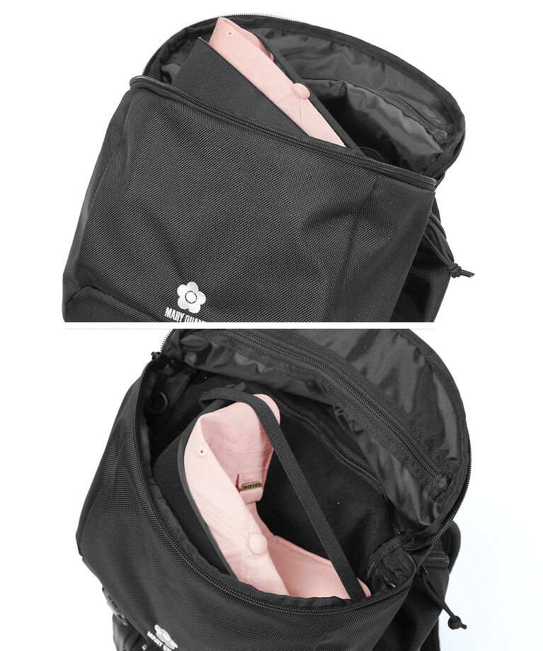 MARY QUANT「NEW ERA(R) × MARY QUANTフラップ リュック」|リュック|
