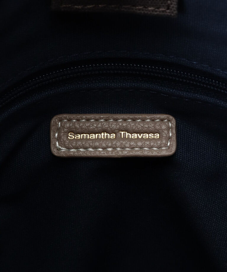 Samantha Thavasa「[ｵﾝﾗｲﾝ&一部店舗限定ｶﾗｰ]ｻﾏﾝｻﾀﾊﾞｻﾊﾟｯﾁﾜｰｸﾄｰﾄ 」|トートバッグ|