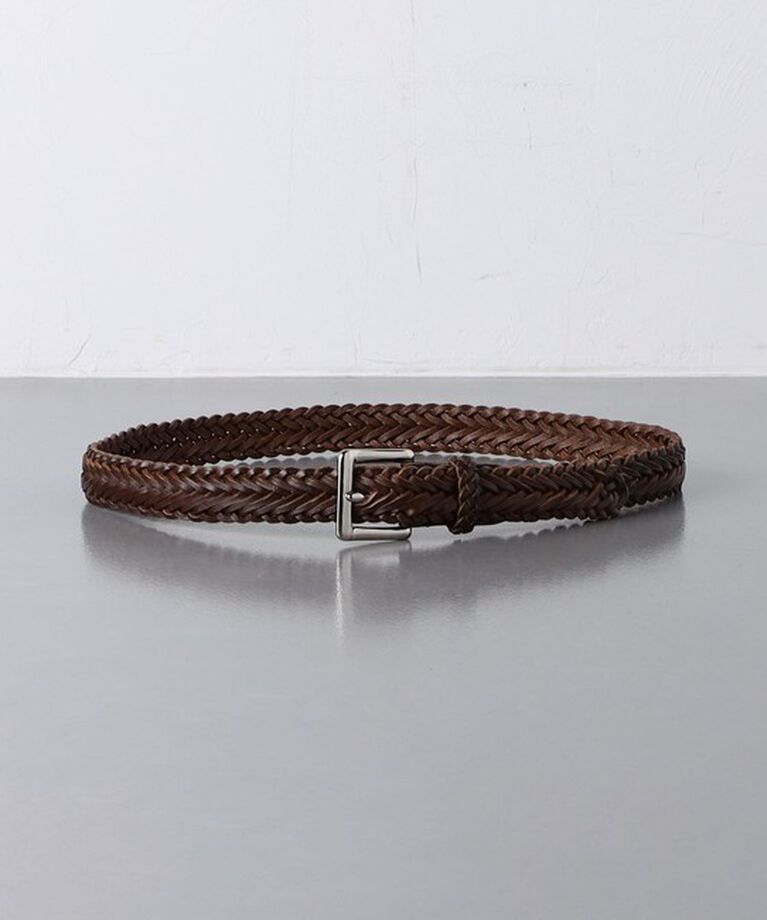 UNITED ARROWS「＜BEORMA＞ P009 34mｍ/メッシュベルト」|ベルト|DK.BROWN