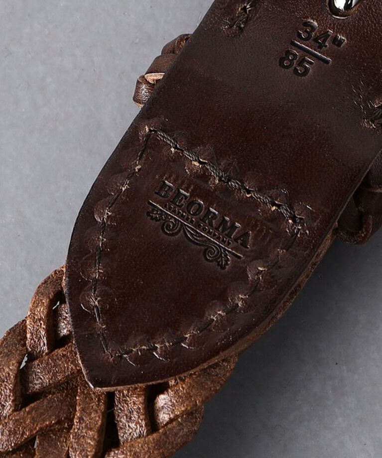 UNITED ARROWS「＜BEORMA＞ P009 34mｍ/メッシュベルト」|ベルト|
