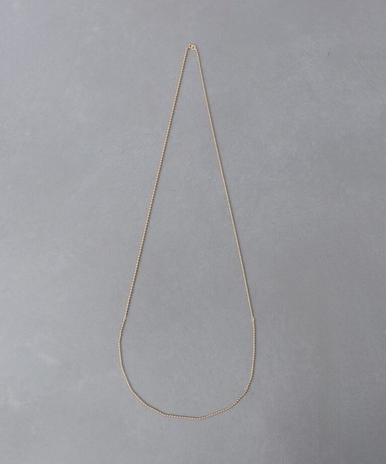 UNITED ARROWS「＜MARIHA＞SILENT ボールチェーン ネックレス」|ネックレス|