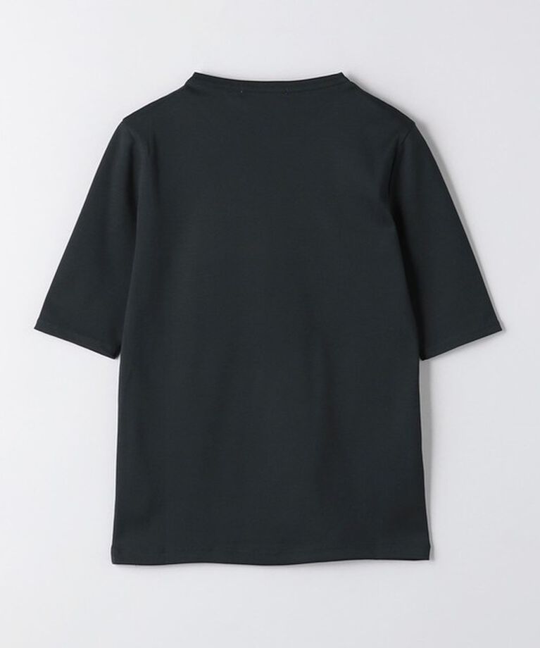 AEWEN MATOPH「＜AEWEN MATOPH＞コットン フライス 5分袖 クルーネックTシャツ」|Tシャツ・カットソー|