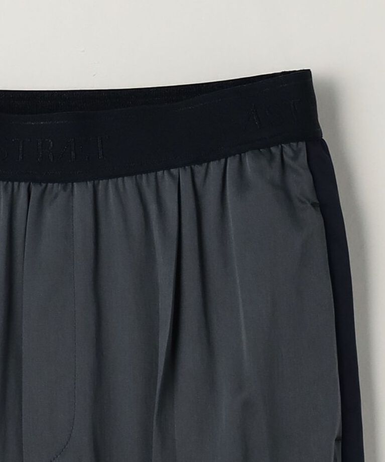 ASTRAET「＜ASTRAET＞CU/N サテン ソクショウ ワイドパンツ」|その他|