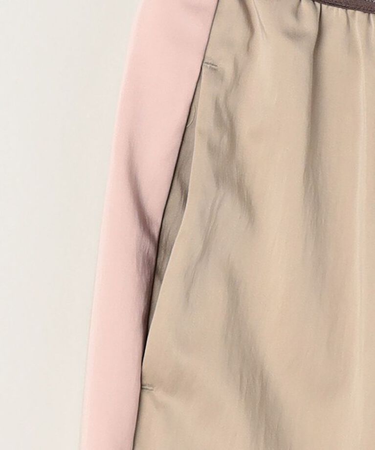 ASTRAET「＜ASTRAET＞CU/N サテン ソクショウ ワイドパンツ」|その他|