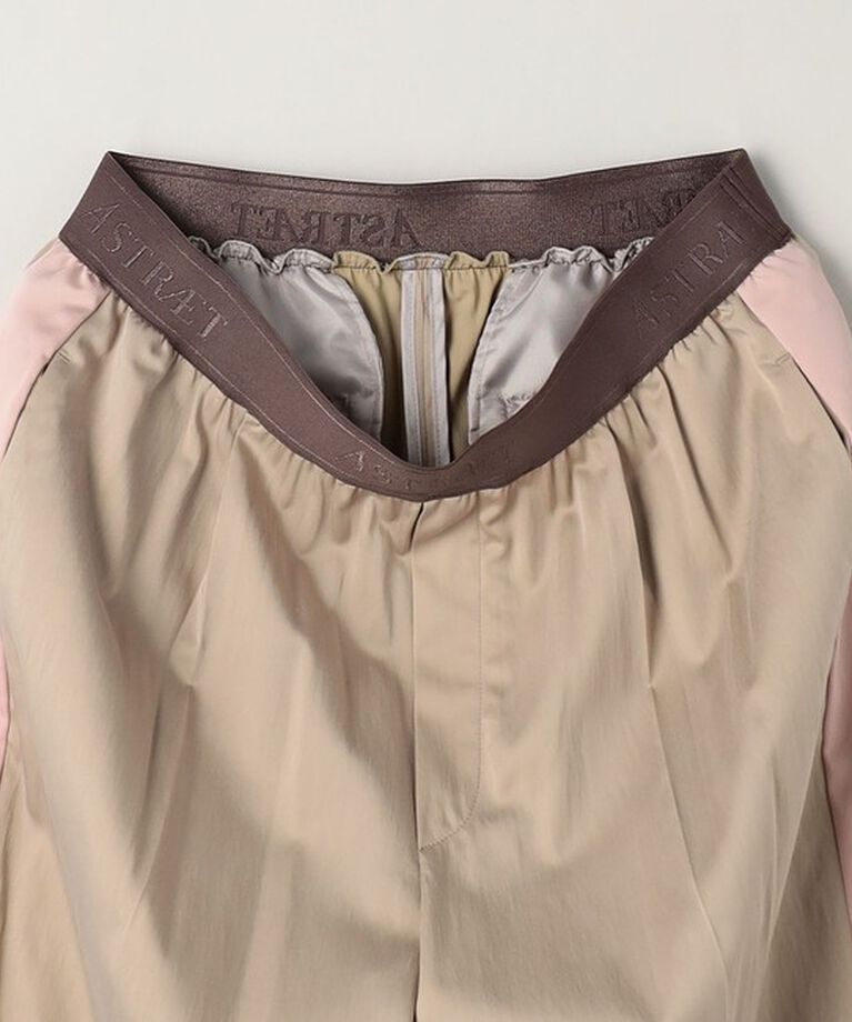 ASTRAET「＜ASTRAET＞CU/N サテン ソクショウ ワイドパンツ」|その他|