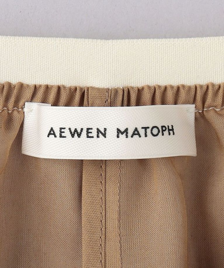 AEWEN MATOPH「＜AEWEN MATOPH＞シアー スカート」|スカート|