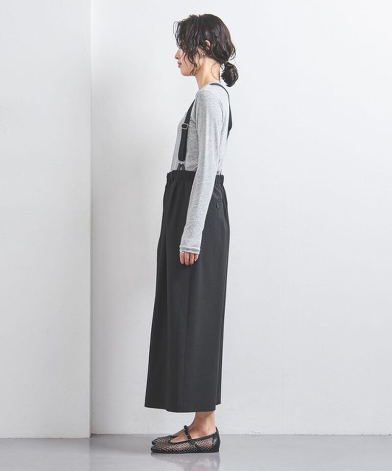 UNITED ARROWS「サスペンダー スカート」|スカート|