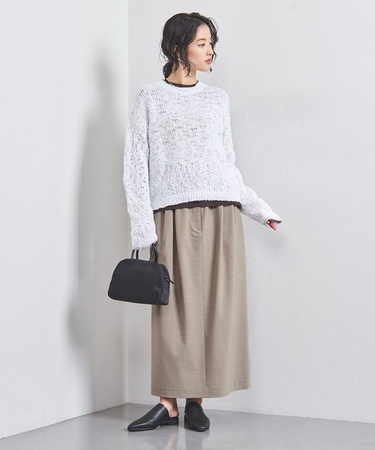 UNITED ARROWS「サスペンダー スカート」|スカート|