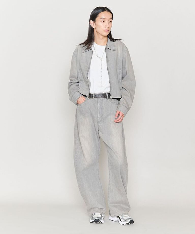 ASTRAET「＜ASTRAET＞11.5オンス ジップ デニムブルゾン」|デニムジャケット|