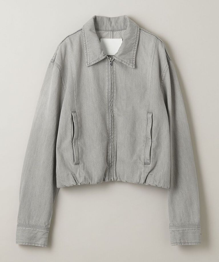 ASTRAET「＜ASTRAET＞11.5オンス ジップ デニムブルゾン」|デニムジャケット|LT.GRAY1