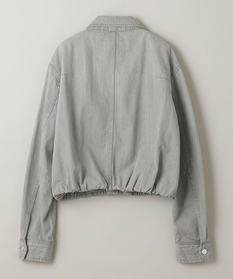 ASTRAET「＜ASTRAET＞11.5オンス ジップ デニムブルゾン」|デニムジャケット|