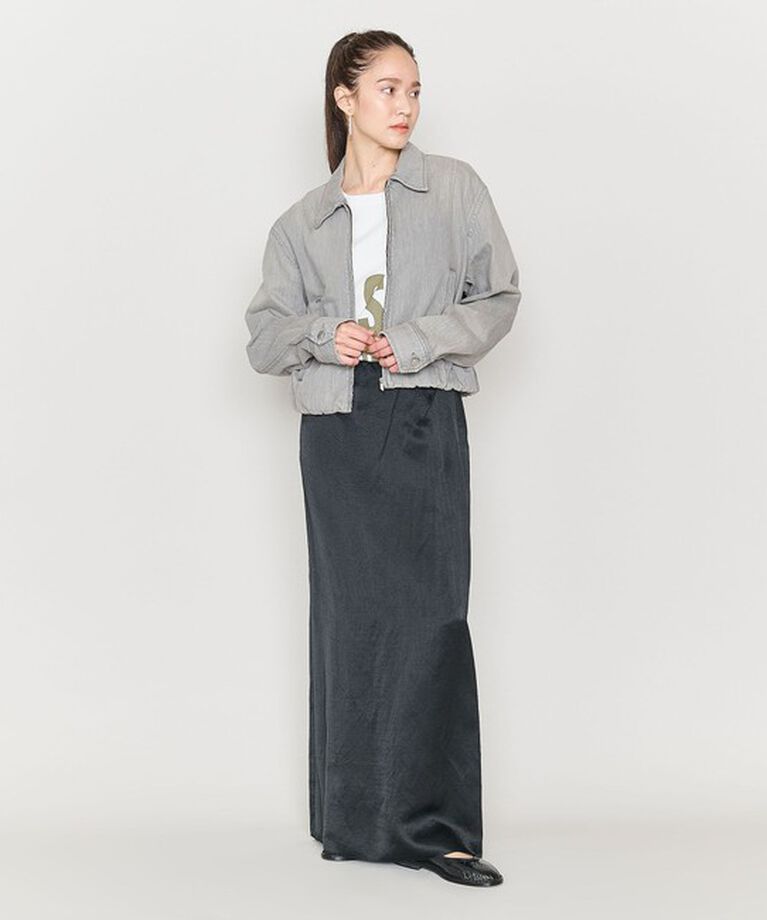 ASTRAET「＜ASTRAET＞11.5オンス ジップ デニムブルゾン」|デニムジャケット|