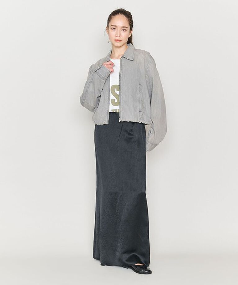 ASTRAET「＜ASTRAET＞11.5オンス ジップ デニムブルゾン」|デニムジャケット|