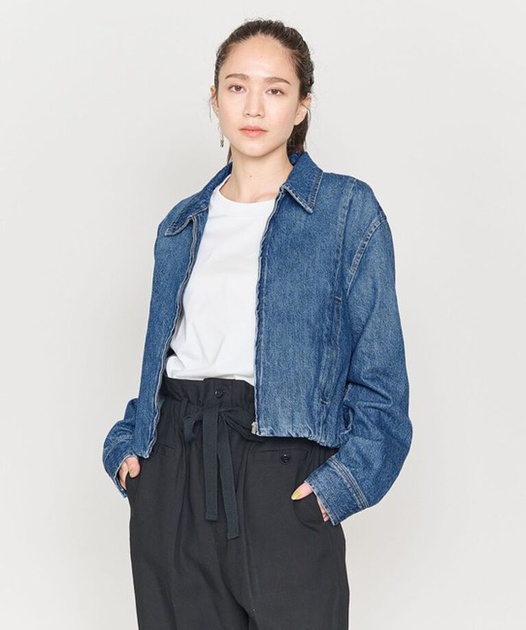 ASTRAET「＜ASTRAET＞11.5オンス ジップ デニムブルゾン」|デニムジャケット|