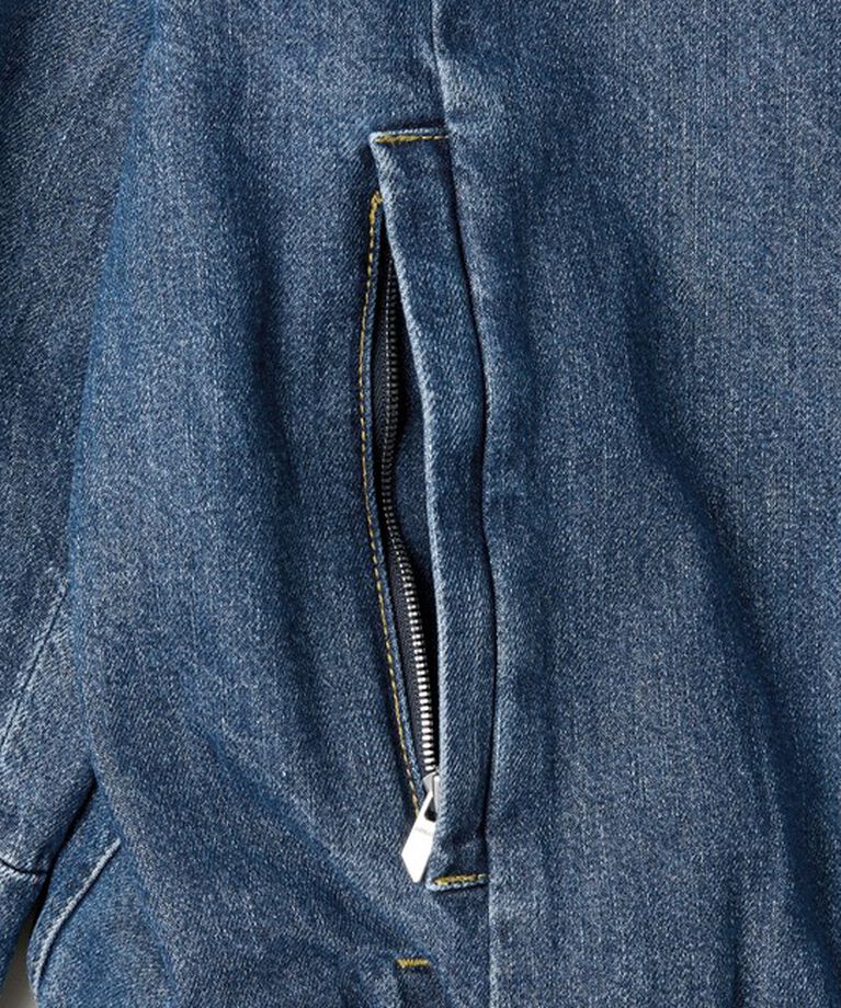 ASTRAET「＜ASTRAET＞11.5オンス ジップ デニムブルゾン」|デニムジャケット|