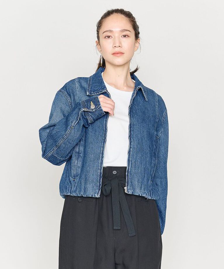 ASTRAET「＜ASTRAET＞11.5オンス ジップ デニムブルゾン」|デニムジャケット|