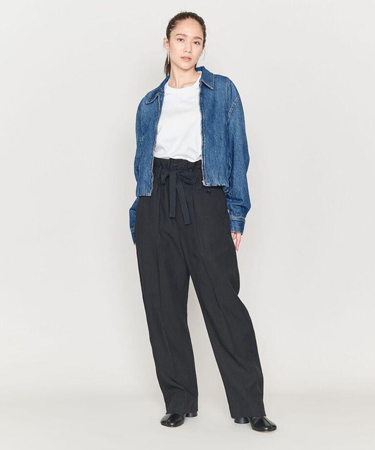 ASTRAET「＜ASTRAET＞11.5オンス ジップ デニムブルゾン」|デニムジャケット|