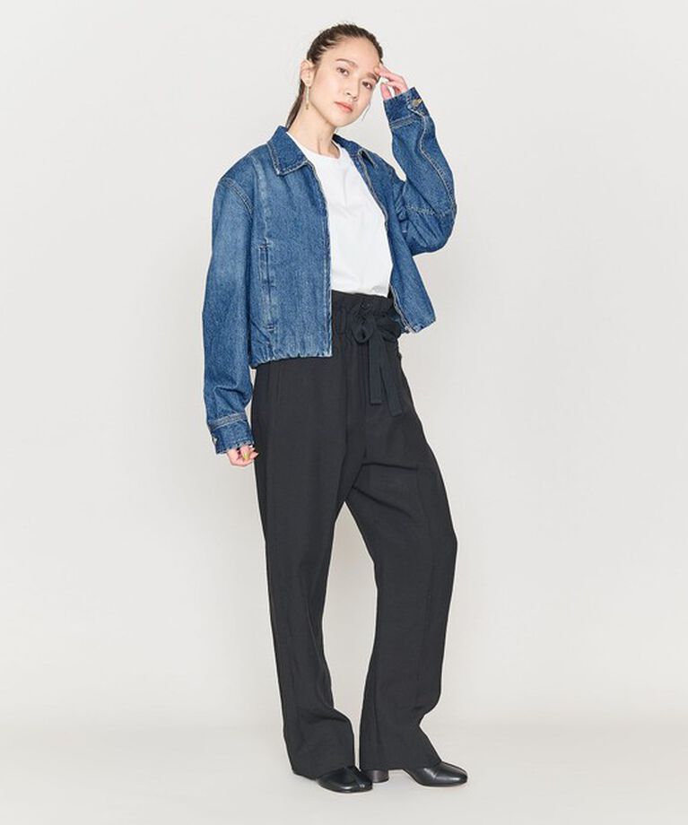 ASTRAET「＜ASTRAET＞11.5オンス ジップ デニムブルゾン」|デニムジャケット|