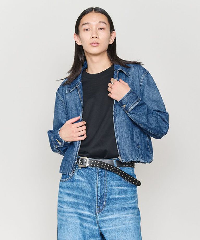ASTRAET「＜ASTRAET＞11.5オンス ジップ デニムブルゾン」|デニムジャケット|