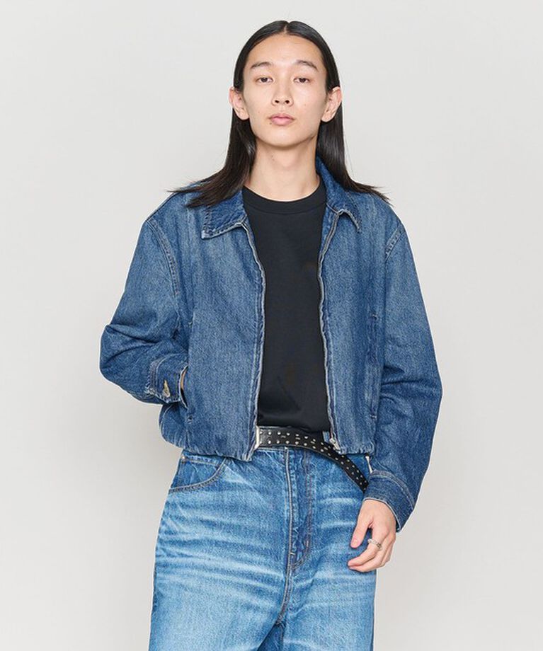 ASTRAET「＜ASTRAET＞11.5オンス ジップ デニムブルゾン」|デニムジャケット|
