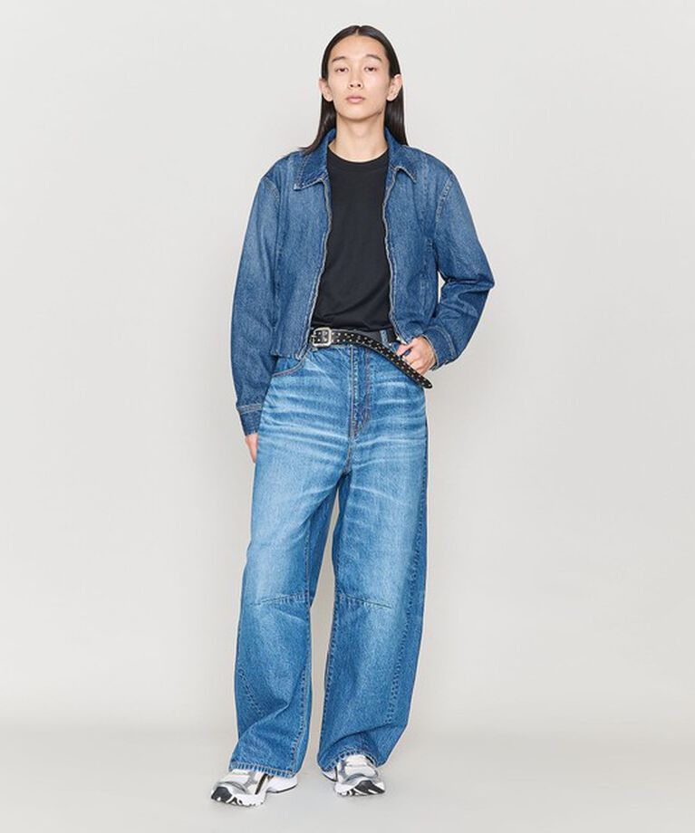 ASTRAET「＜ASTRAET＞11.5オンス ジップ デニムブルゾン」|デニムジャケット|