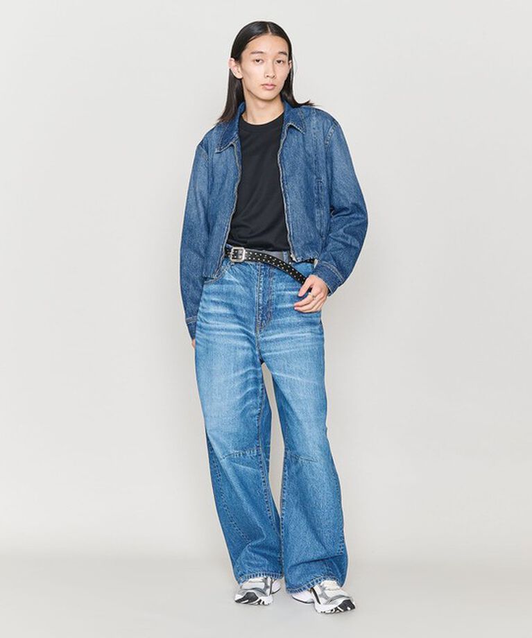 ASTRAET「＜ASTRAET＞11.5オンス ジップ デニムブルゾン」|デニムジャケット|