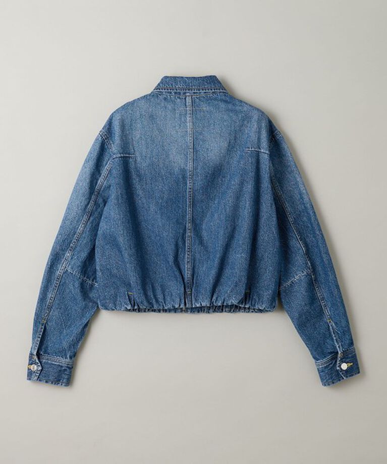 ASTRAET「＜ASTRAET＞11.5オンス ジップ デニムブルゾン」|デニムジャケット|