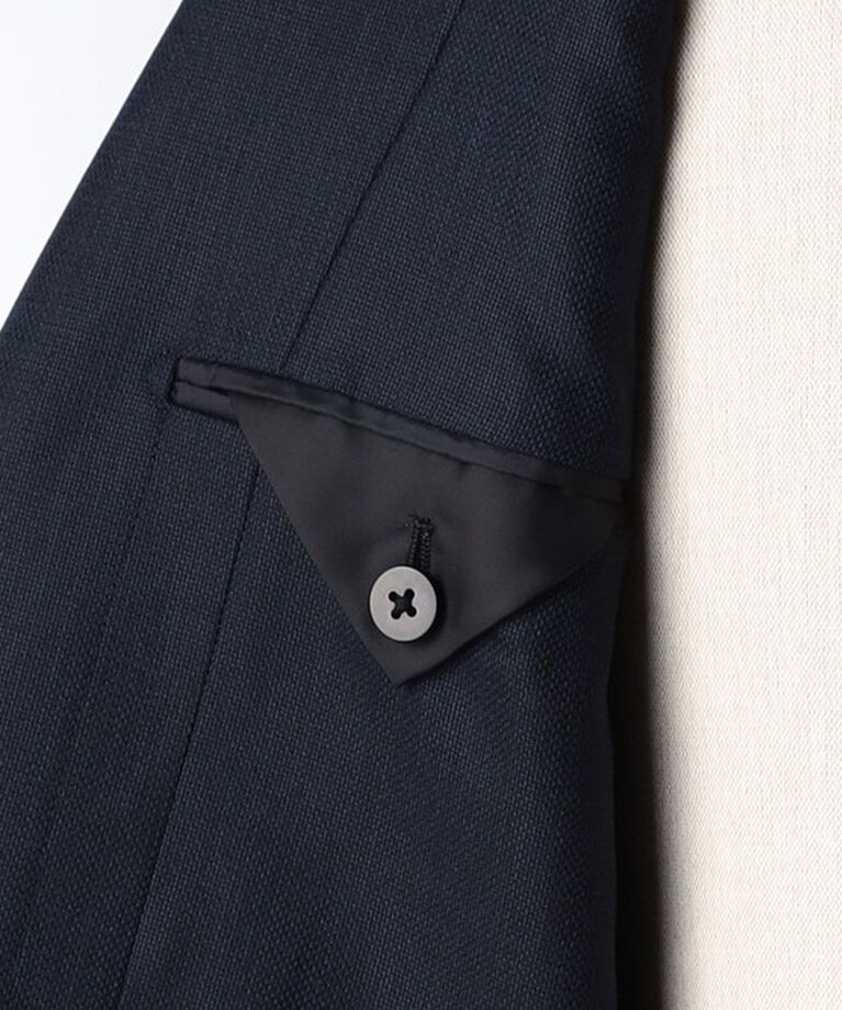 UNITED ARROWS「タスマニア ウール メッシュ 3Bジャケット S-MODEL」|テーラードジャケット|
